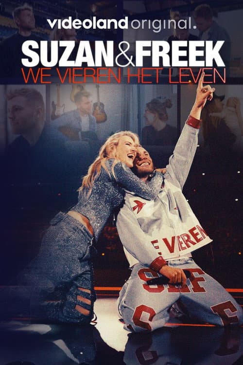 Suzan & Freek: We Vieren Het Leven (2026) poster