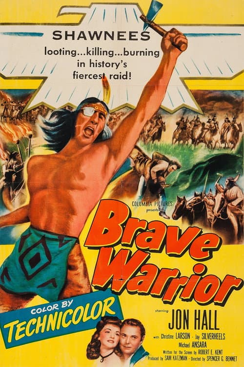 Brave Warrior (1952) poster