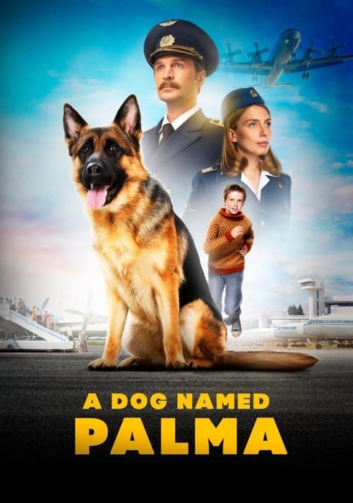 A Dog Named Palma (2021) poster