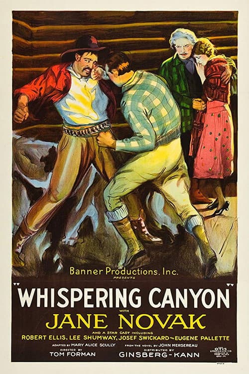 Whispering Canyon (1926) poster