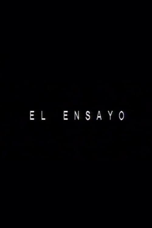 El ensayo (1999) poster
