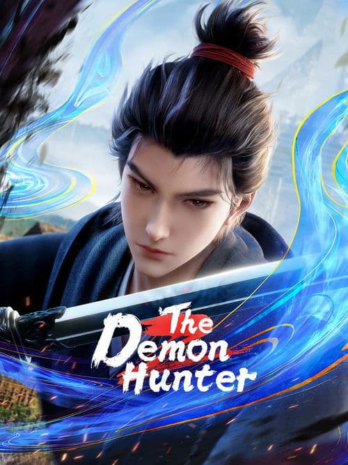 The Demon Hunter (2023) poster