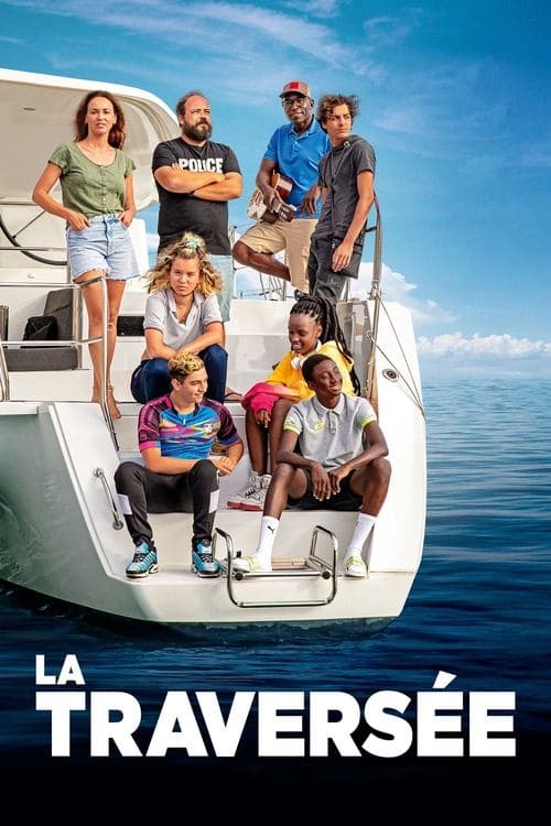 La traversée (2022) poster