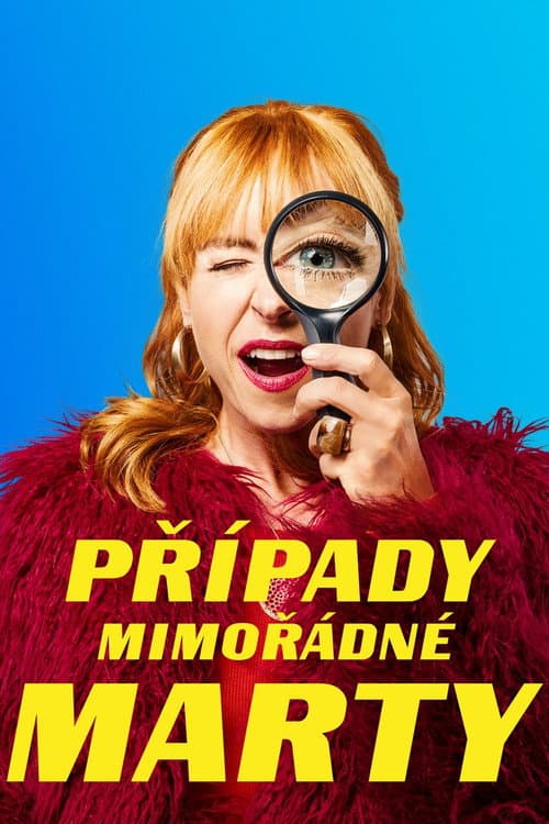 Případy mimořádné Marty (2022) poster