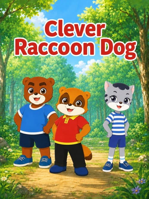 Clever Raccoon Dog (1987) poster