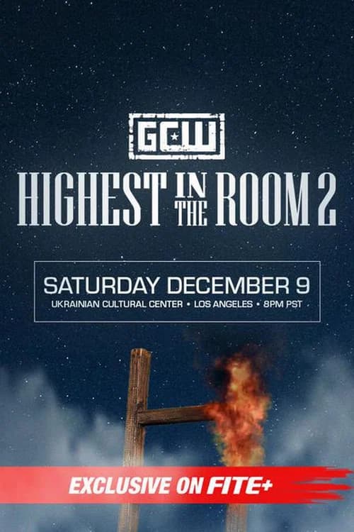GCW: Highest in The Room 2 poster