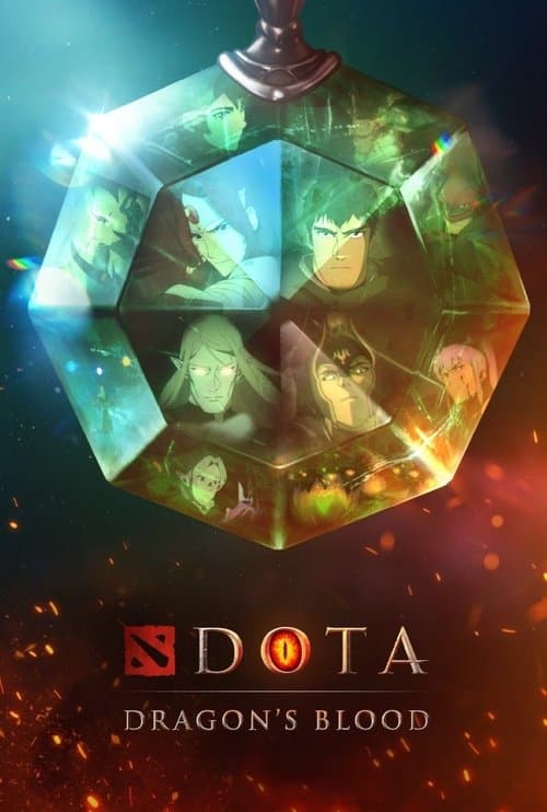 DOTA: Dragon's Blood (2021) poster