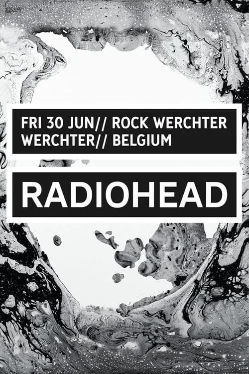 Radiohead: Rock Werchter 2017 poster