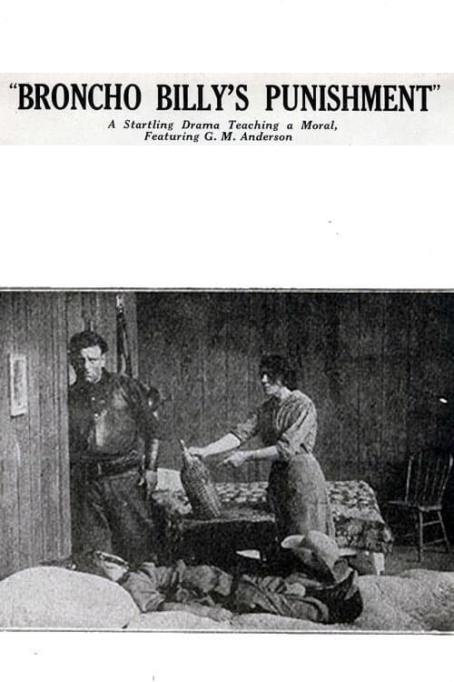 Broncho Billy's Punishment poster