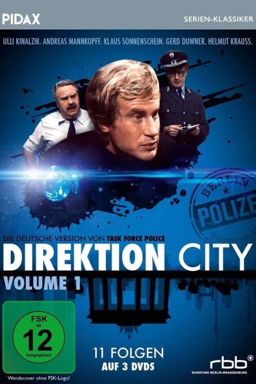 Direktion City (1976) poster
