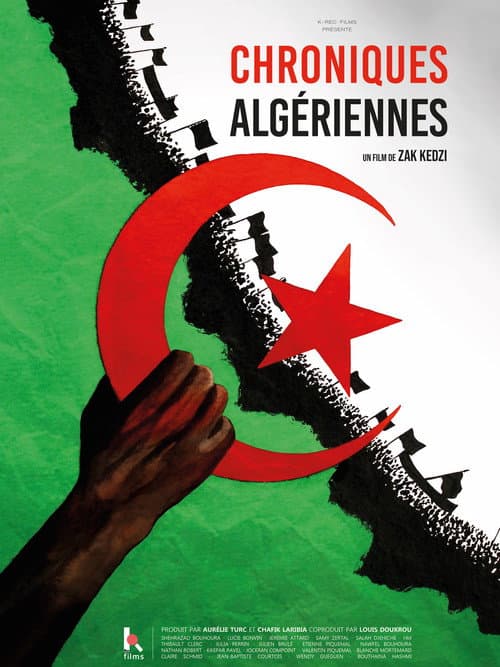 Chroniques algériennes (2021) poster