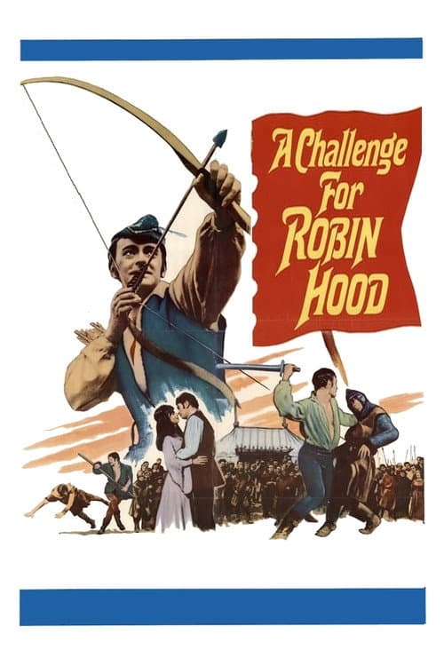 A Challenge for Robin Hood (1967) poster