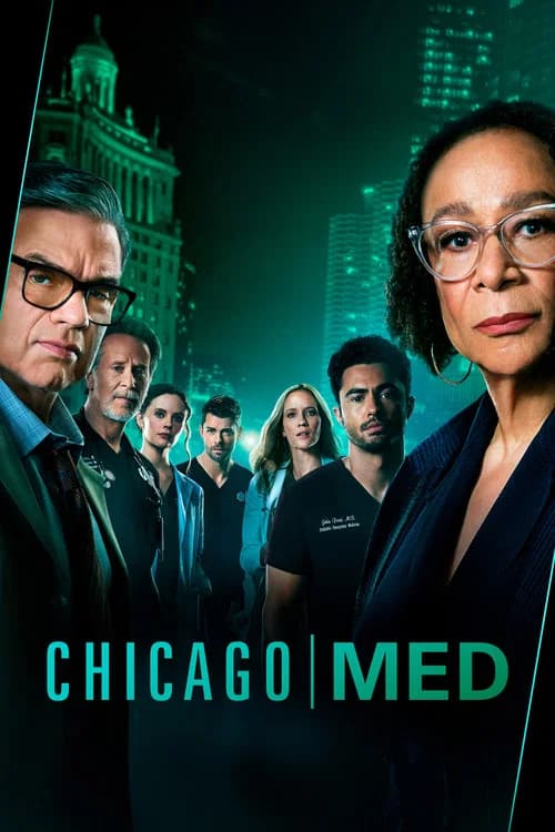 Chicago Med (2015) poster