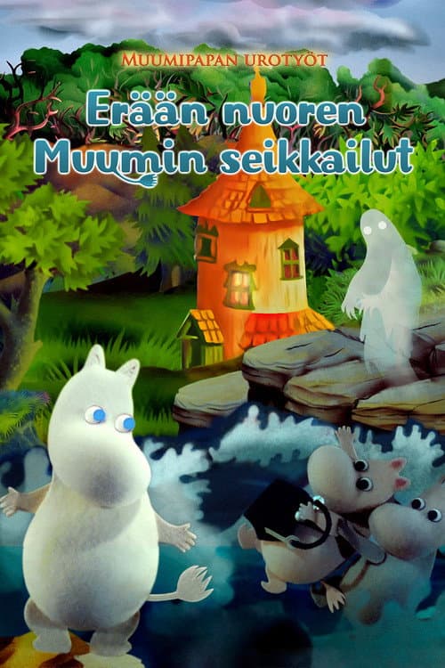 The Exploits of Moominpappa – Adventures of a Young Moomin poster
