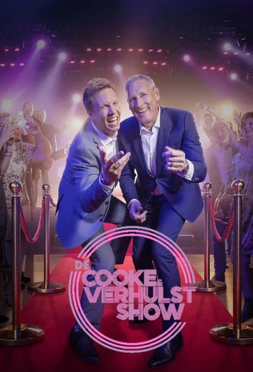 De Cooke & Verhulst Show poster