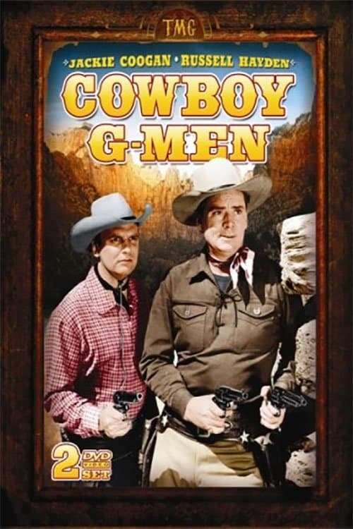Cowboy G-Men (1952) poster