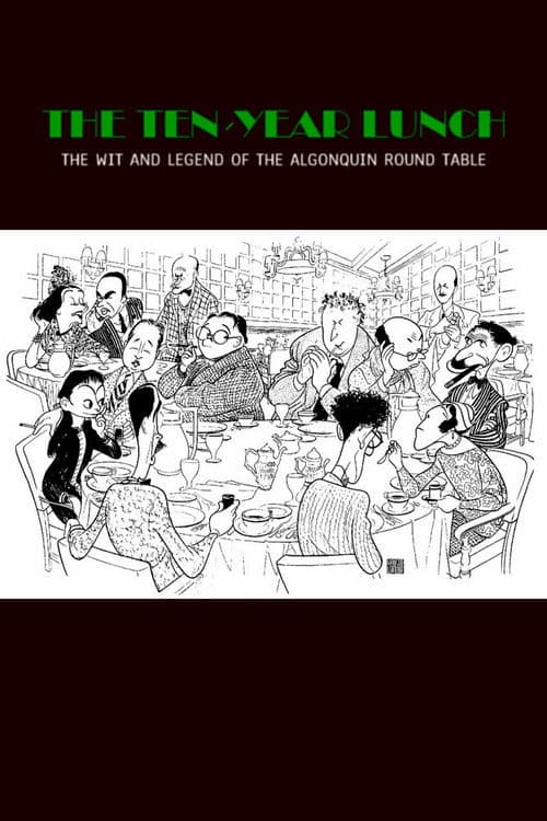 The Ten-Year Lunch poster