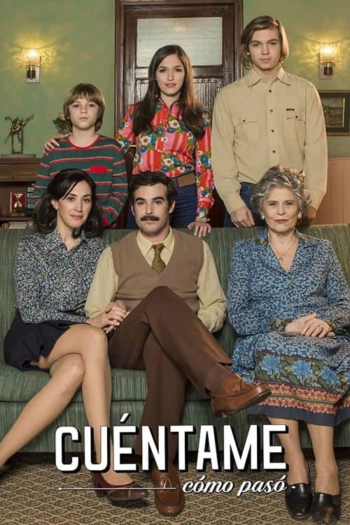 Cuéntame cómo pasó (2017) poster