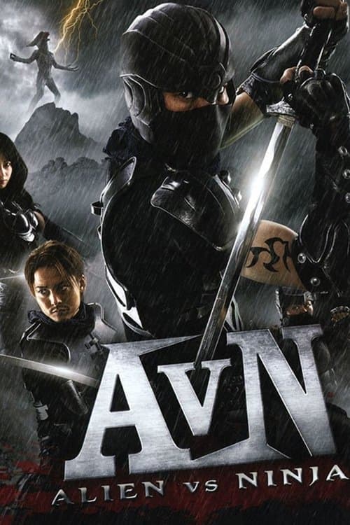 Alien vs. Ninja (2010) poster