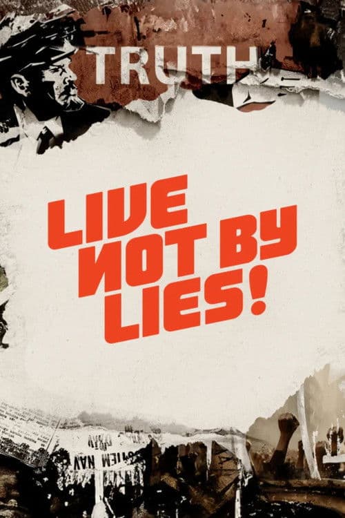 Live Not by Lies! (2025) poster