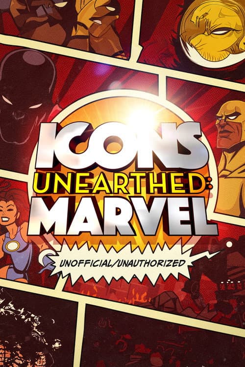 Icons Unearthed: Marvel (2023) poster