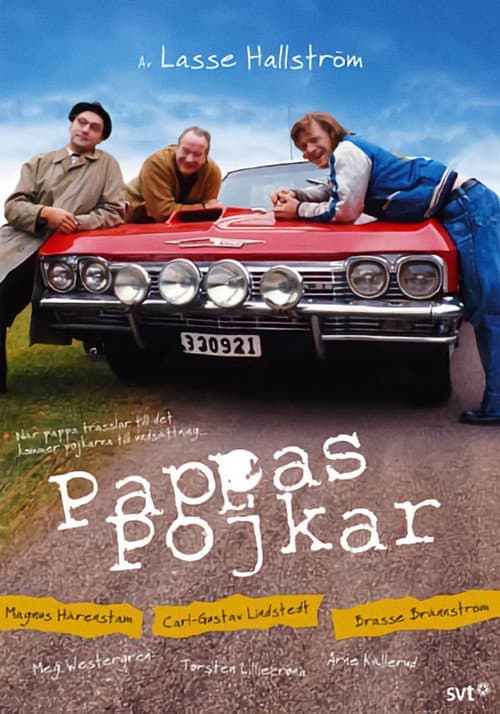 Pappas pojkar (1973) poster