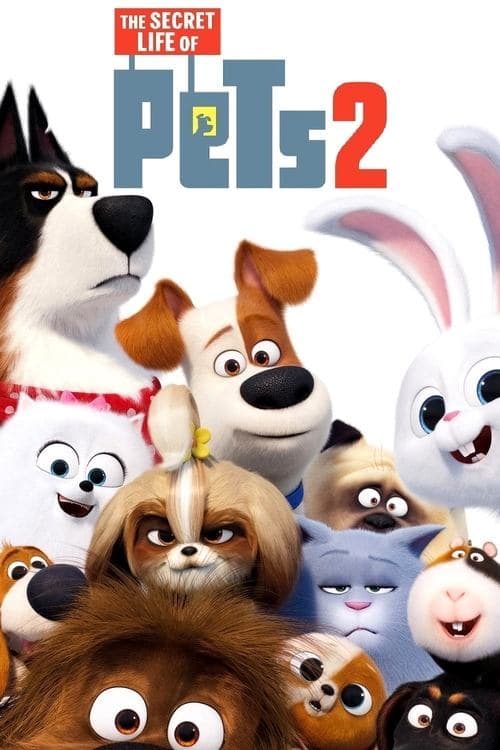 The Secret Life of Pets 2 (2019) poster