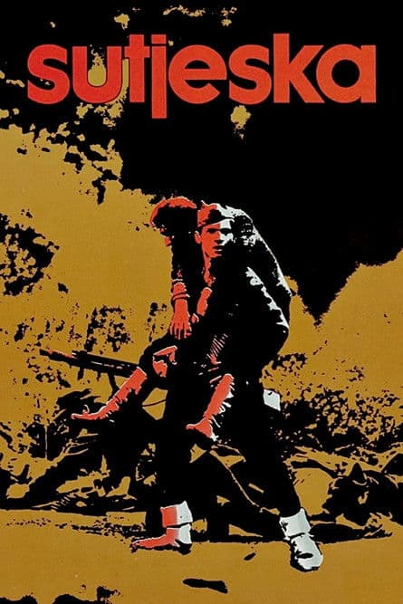 The Battle of Sutjeska (1973) poster