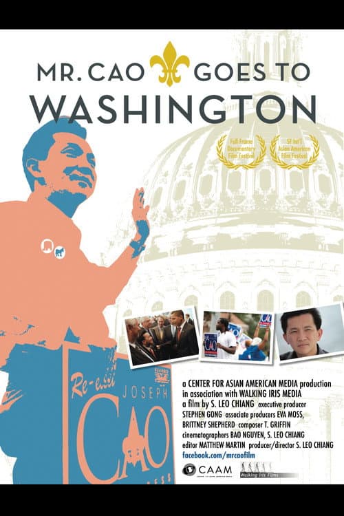 Mr. Cao Goes to Washington poster