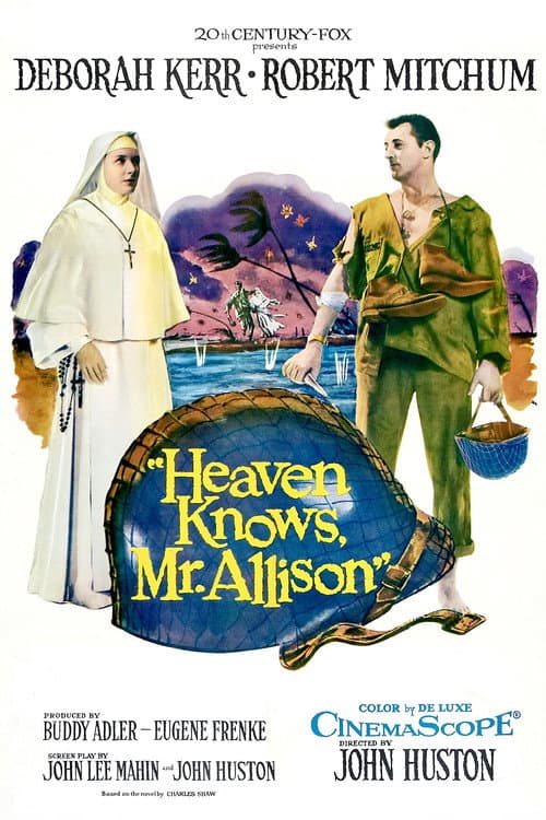 Heaven Knows, Mr. Allison (1957) poster