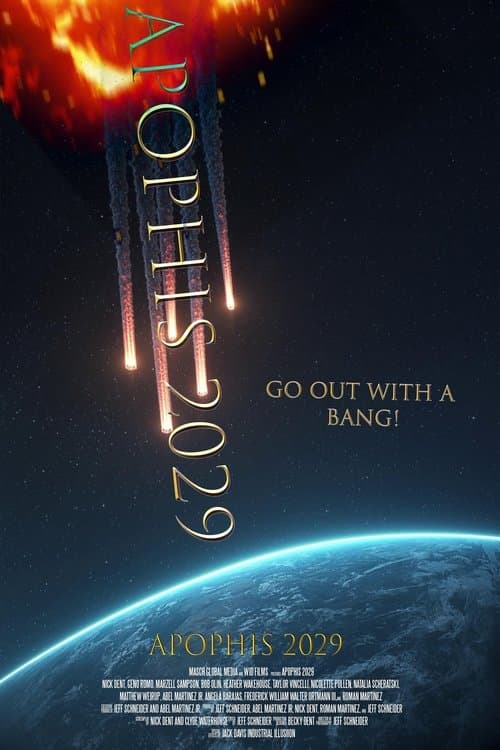 Apophis 2029 (2026) poster