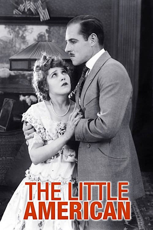 The Little American (1917) poster
