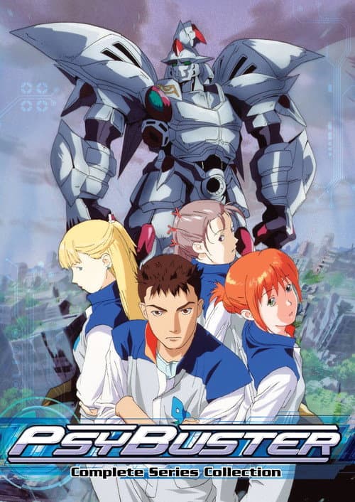 Cybuster (1999) poster