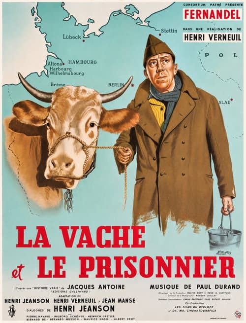 The Cow and I (1959) poster