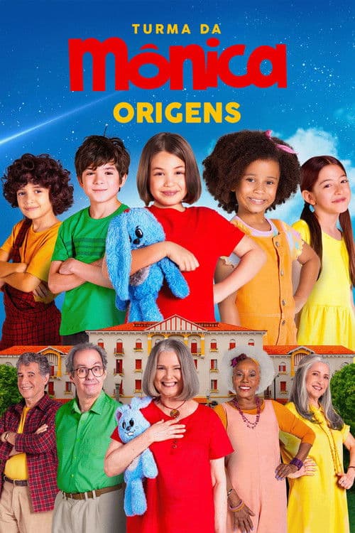 Monica and Friends: How It All Began (2024) poster