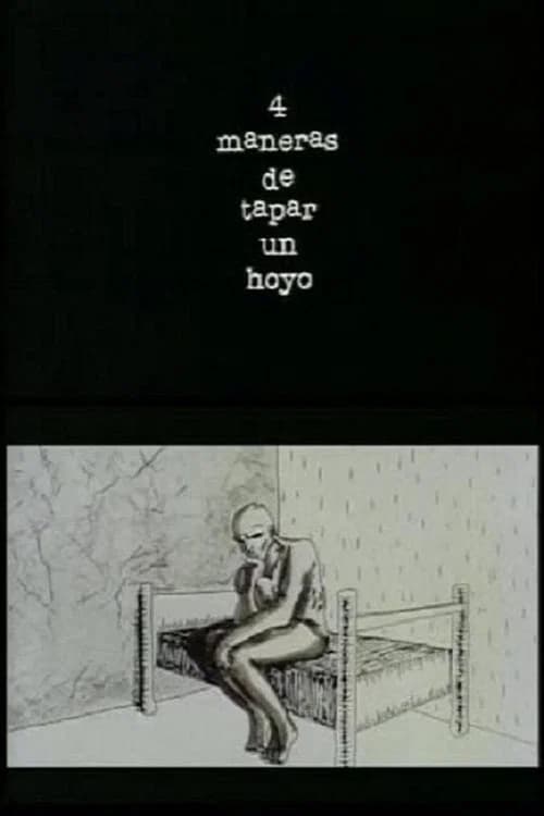4 maneras de tapar un hoyo poster