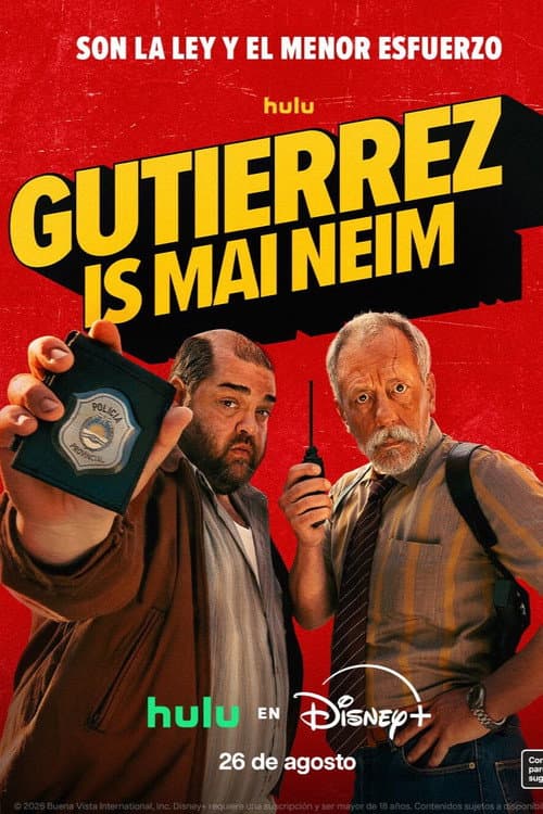 Gutiérrez Is Mai Neim (2026) poster