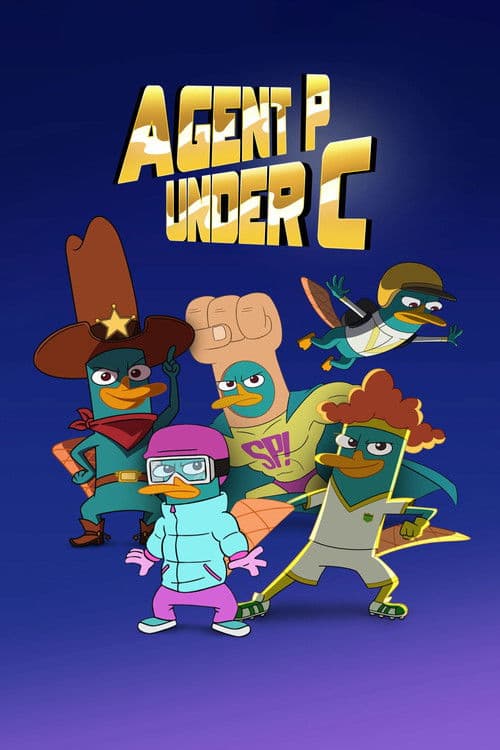 Agent P Under C (2026) poster