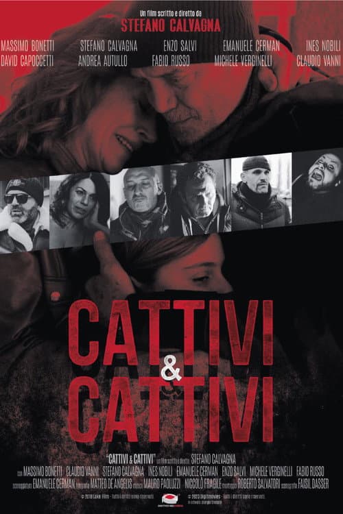 Cattivi & cattivi (2019) poster
