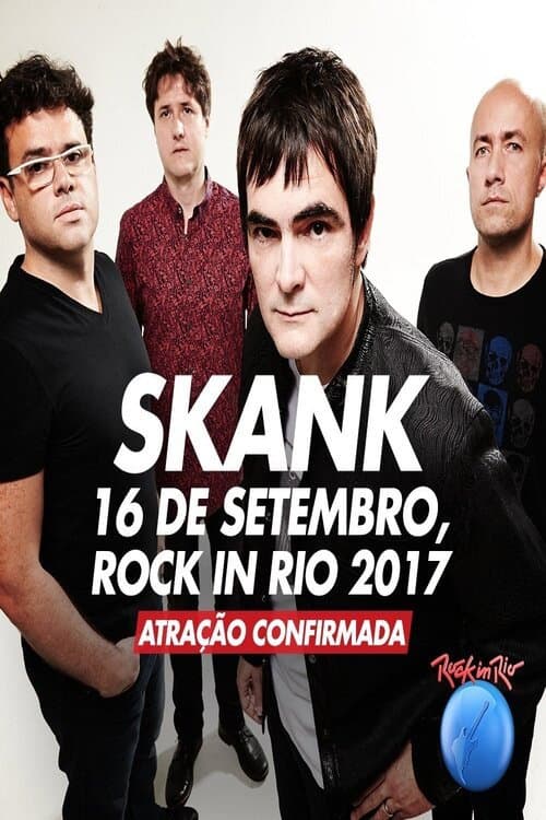 Skank in Rock in Rio poster