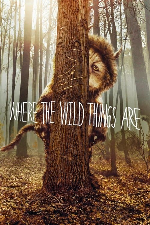 Where the Wild Things Are (2009) poster