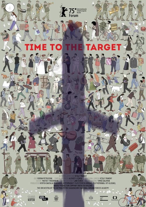 Time to the Target (2025) poster