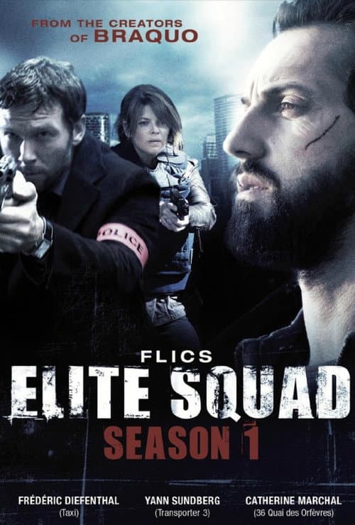 Elite Squad (2008) poster