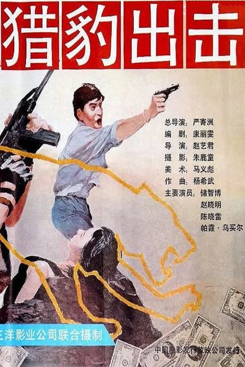 Cheetah in Action (1990) poster