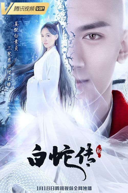 New Madam White Snake (2021) poster