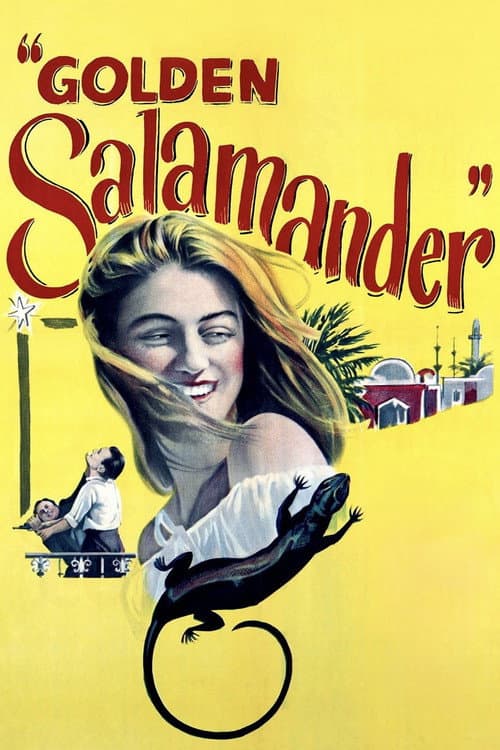 Golden Salamander (1950) poster
