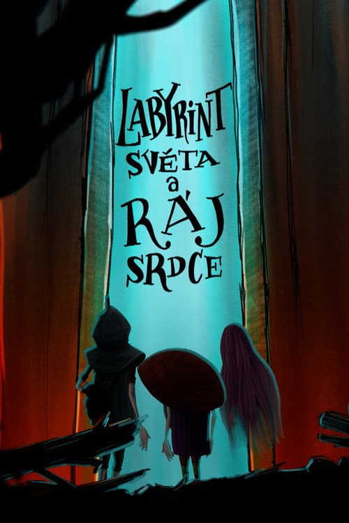 Labyrint světa a ráj srdce poster