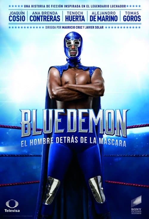Blue Demon (2016) poster