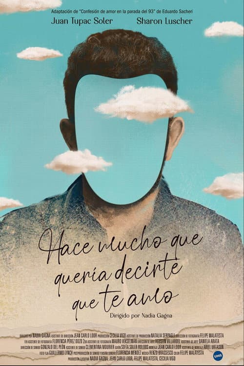 Hace Mucho Quería Decirte Que Te Amo (2022) poster