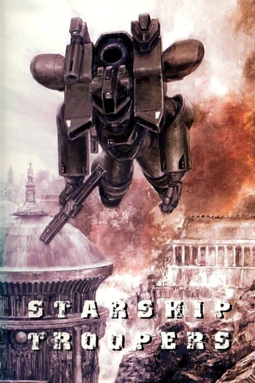 Starship Troopers (1988) poster
